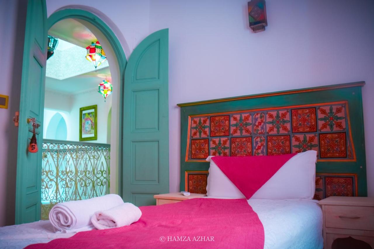 Mesk Elil Ξενοδοχείο Chefchaouen Εξωτερικό φωτογραφία